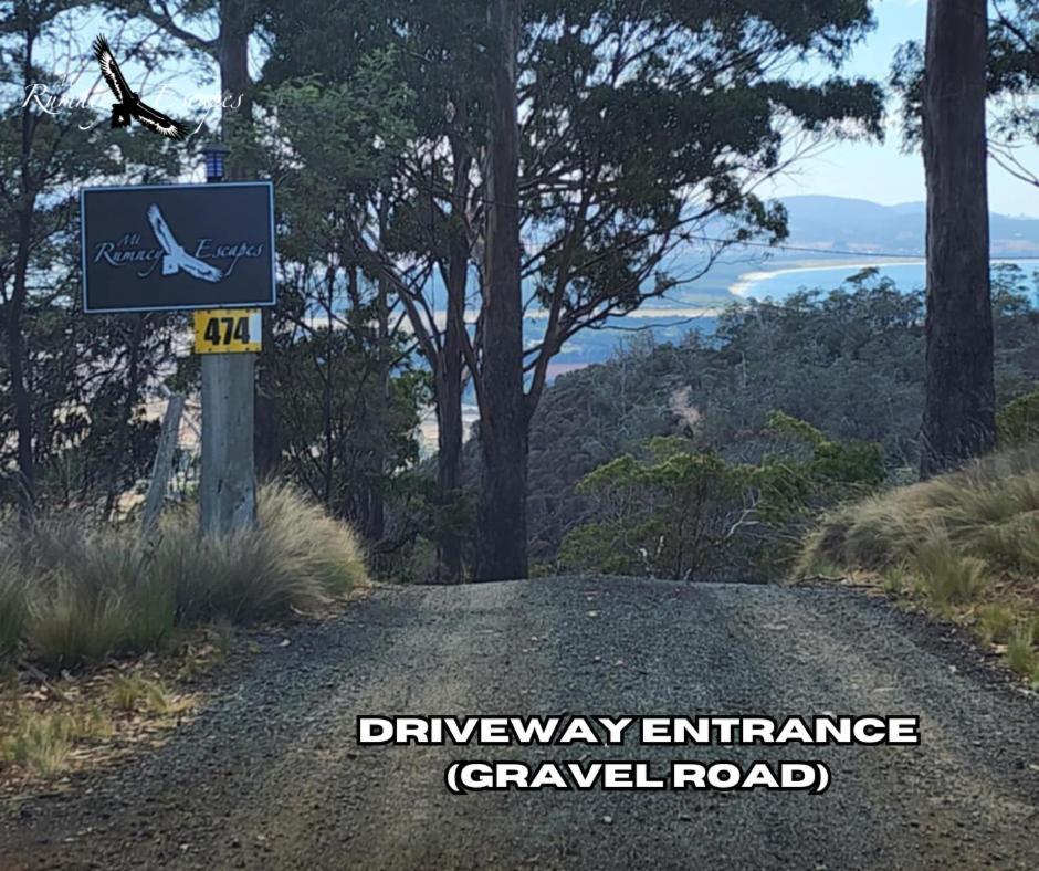 Mount Rumney Escapes - 3 Seaview Wombat House المظهر الخارجي الصورة