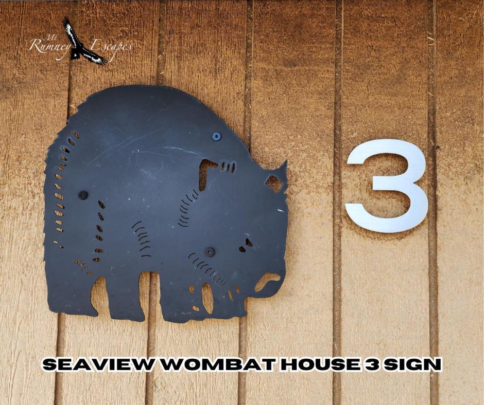 Mount Rumney Escapes - 3 Seaview Wombat House المظهر الخارجي الصورة